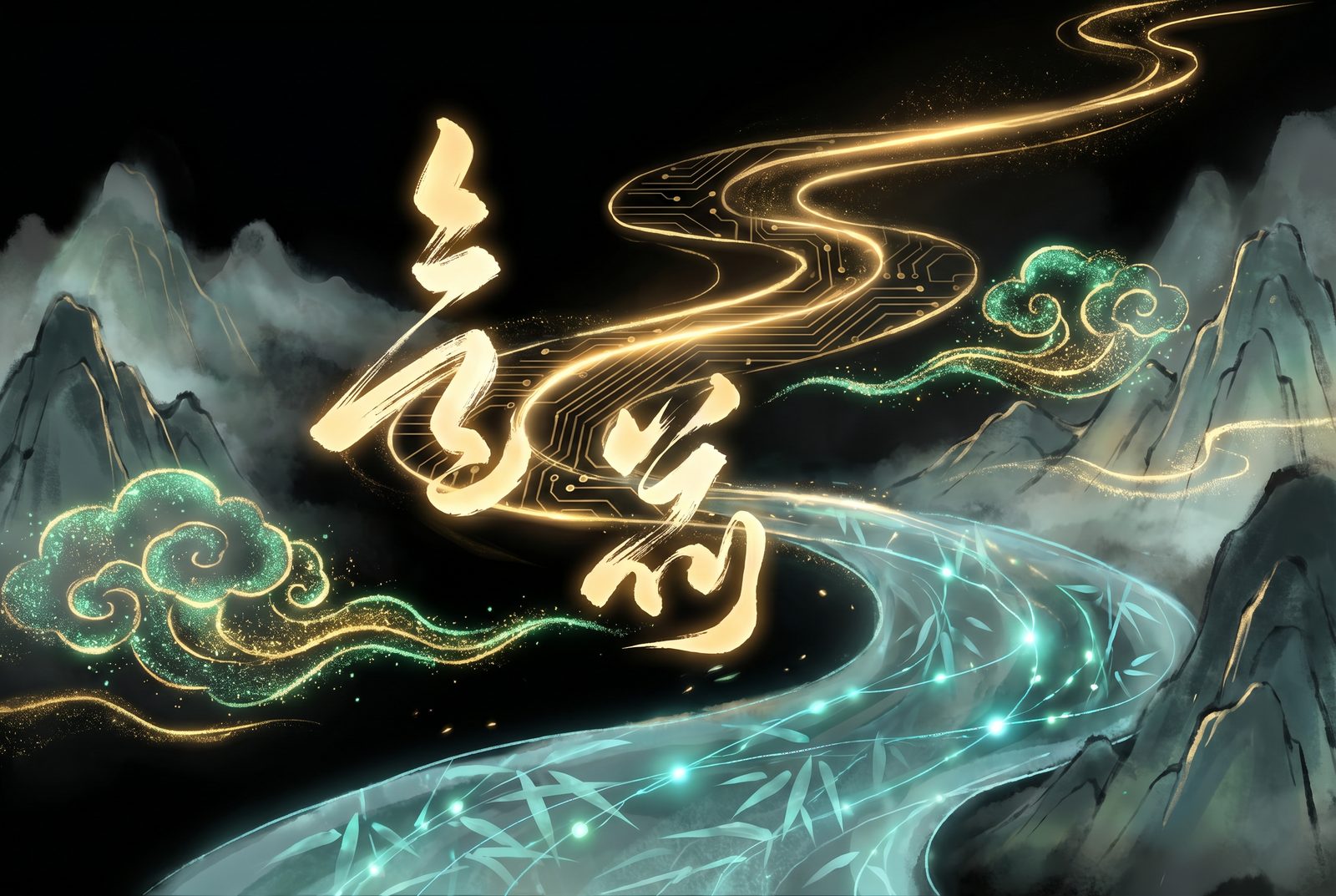 17C AI国风创作工具·东方美学与人工智能融合，来自www.udsnpsw.cn